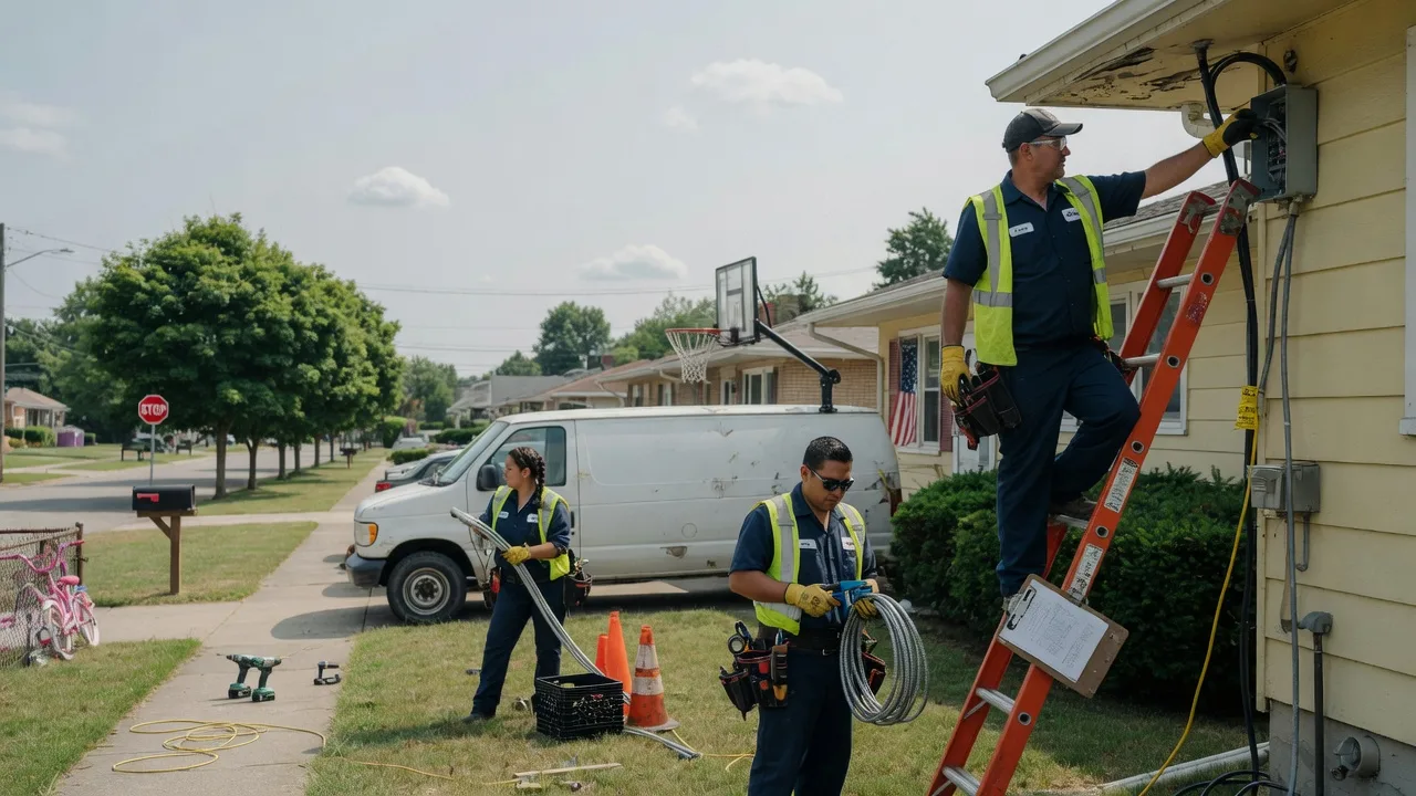 Licensed Electrician in Wentzville, MO near me