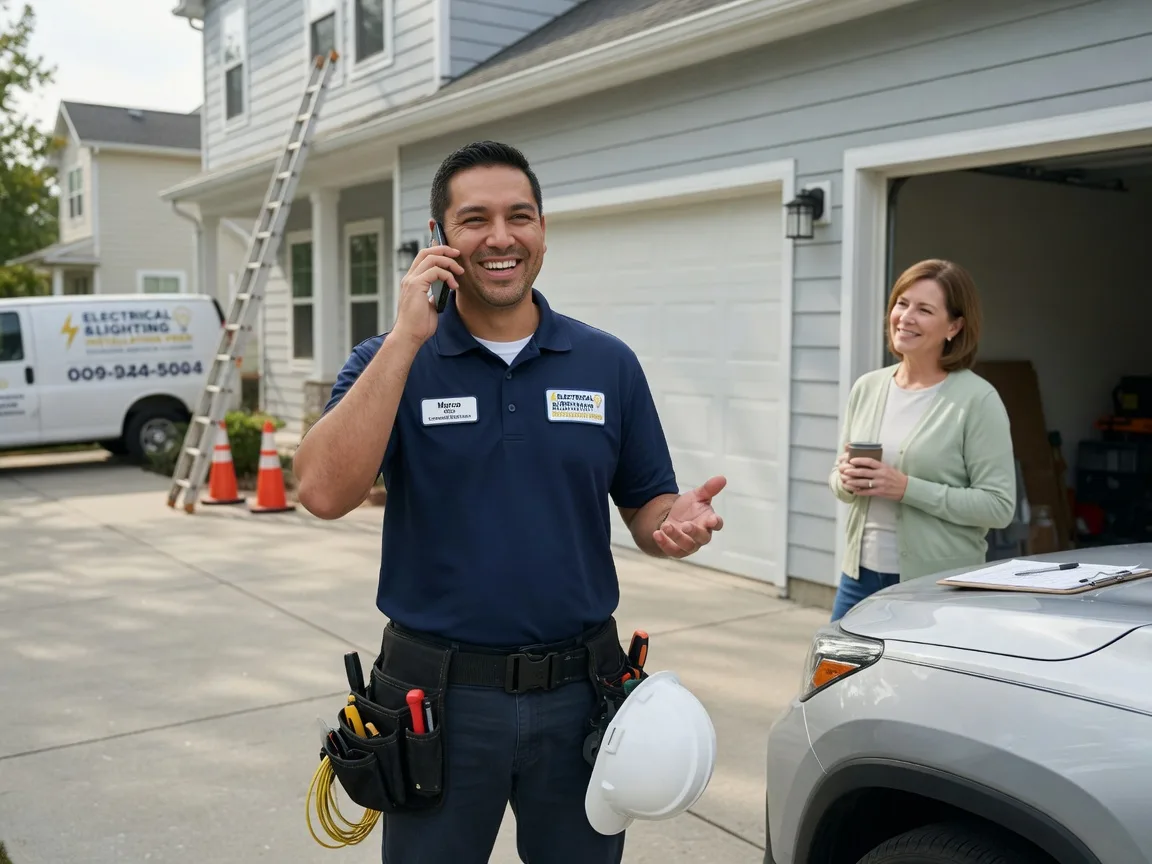 Licensed Electrician Wentzville, MO FAQs